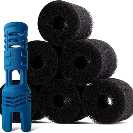 TSP10P och 9-100-3105 Slangände Flödesförbättrare, ersätter alla trycksidiga poolrengörare inklusive 3900, 380, 360, 280 och 180