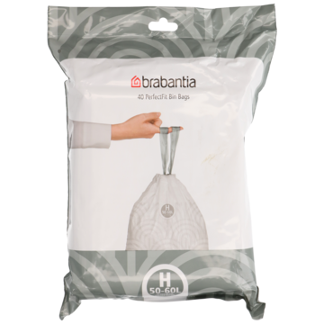 AVFALLSPOSE H GRÅ 50-60L 40-P