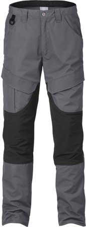 Fristads FR 2526 PLW Arbetsbyxa grå, stretch Grå, Kläder