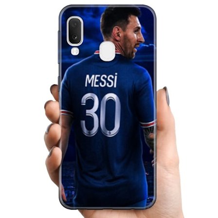 Kompatibelt Mobildeksel til Samsung Galaxy A20e Lionel Messi