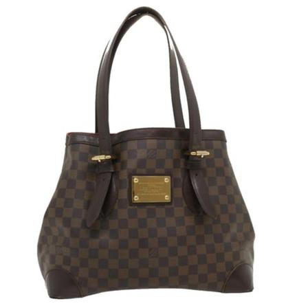 Louis Vuitton Vintage, Pre-owned Bag Bruin, Dames, Maat:ONE Size