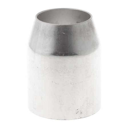 51–38 mm:n halkaisija hitsaussovitin moottoripyörän äänenvaimennin Yhdistä pakoputken liitosputki