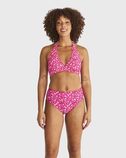 Bikini-bh Maui Rosa/vit - 70B/C - Abecita by Swegmark