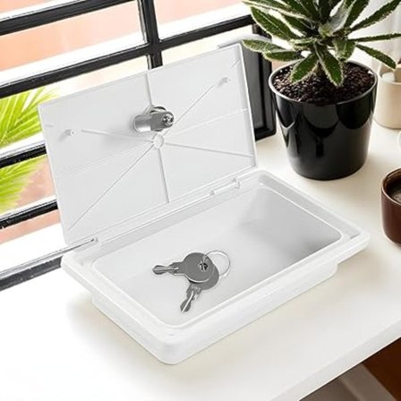 Vanntett adgangsdør med lås | Vanntett panelutskifting, multifunksjonelt lukedeksel | Låsende AccessTools Oppussing for