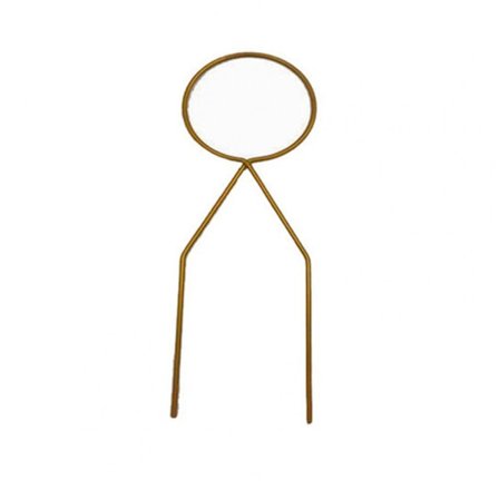 Rostfritt Växtstöd: Hög Kvalitet & Tåligt i Alla Väder