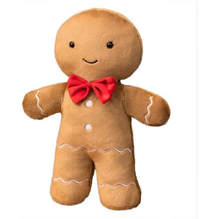 Pepparkaksgubbe Plysch, Ginger Pepparkaksgubbe Plysch, Pepparkaksgubbe Julplysch