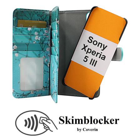 Skimblocker Xl Magnet Designwallet Sony Xperia 5 Iii