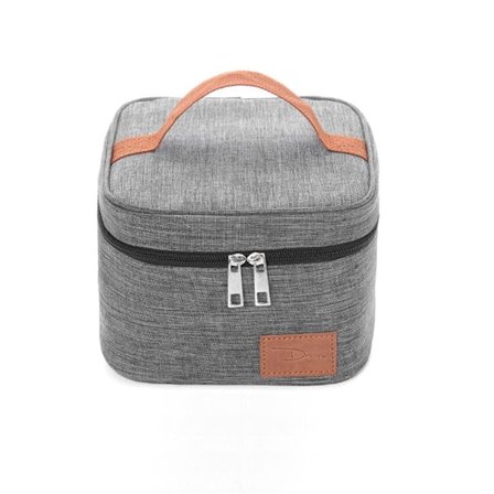 Stilfuld køletaske med foring af aluminiumsfolie