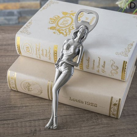 1PC Flasköppnare Sexig Dam Design Öl Köksbar Verktyg Tillbehör D D