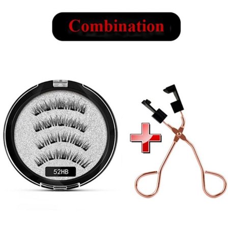 Magnetiska ögonfransar falska fransar Set 52HB 52HB