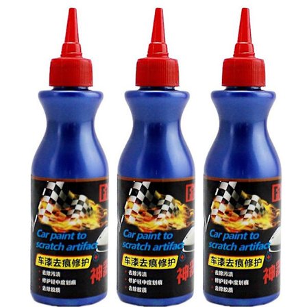 300ml Bil Lakk Riper Reparasjonsmiddel Riper Fjerner Poleringsvoks Bil Karosseri Riper Reparasjonsverktøy Biltilbehør