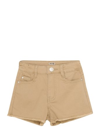 Daily 7 Twill Shorts - Beige - 128