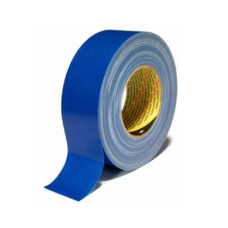 3M Tygtejp 389 50mmx50m mörkblå - Lyreco - Emballage och lagerutrustning - Packtejper - Väv- och Silvertejp