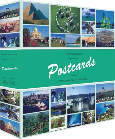 Album POSTCARDS 6er - Kan indeholde op til 600 postkort