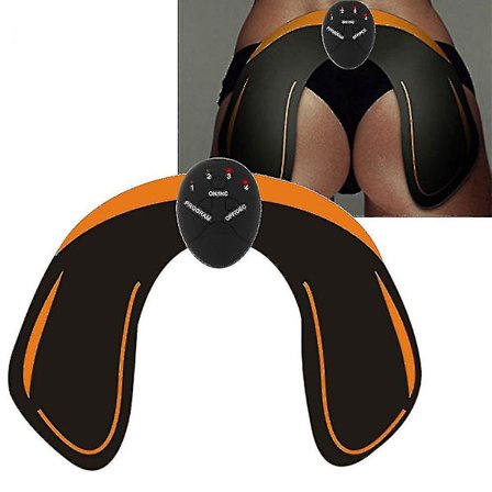 Butt Toner Hips Abs Trener Muskel Fitness Stimulator Forbedrer Hjemmetreningsutstyr For Kvinner Booty