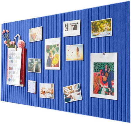 Selvklæbende fototavle – dekorativ kork og vægpanel, opslagstavle, akustikpaneler til fotos og meddelelser, til hjem og kontor