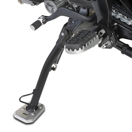Sidestativstøtte Givi ES - Ducati Multistrada 1260 Enduro 2019-2021