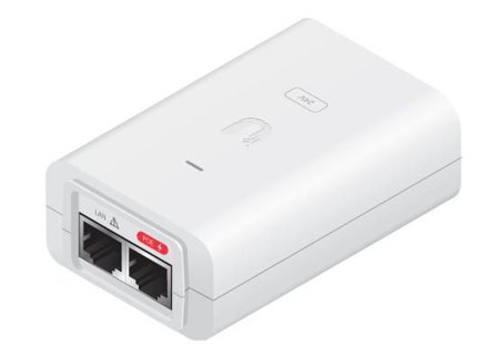 Ubiquiti Networks POE-24-30W-G-WH - strøminjektor - 30 watt