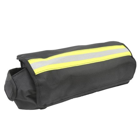 Elektriker Værktøjstaske med Flere Lommer, Værktøjsbælte Opbevaringspose med Refleksstrimmel