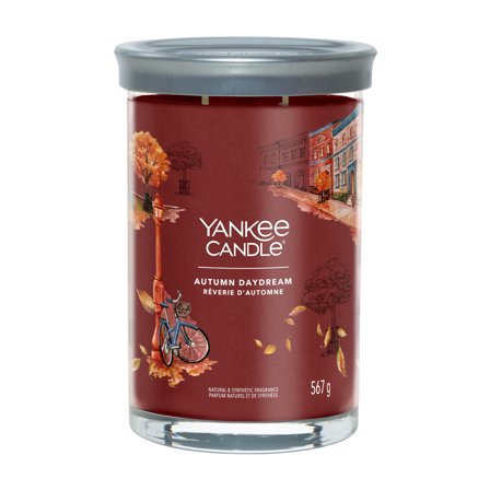 Yankee Candle Signature Tumbler Candles Autumn Daydream 567g - Candela Profumata