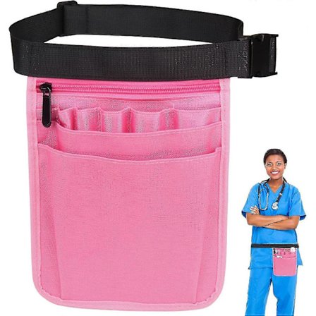 Sygeplejerske Bæltetaske, Sygepleje Mavebælte Taske Med Lommer Til Sundhedsudstyr, Sygeplejerske Sundhedspleje Værktøjsbælte Taske-jie