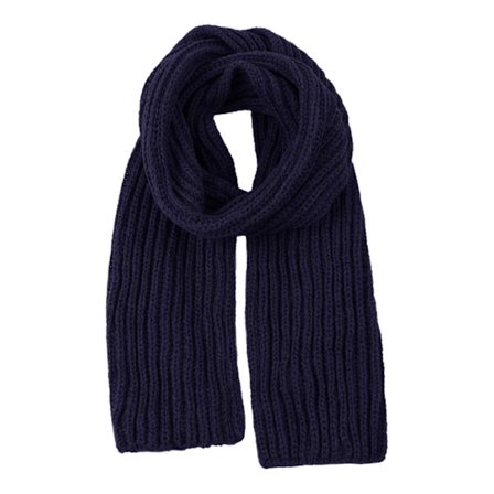 Tykt Strikket Halstørklæde, Langt Kabelstrikket Vinterhalstørklæde til Kvinder og Mænd, Ensfarvet Varmt Sjal, Moderigtigt Tilbehør til Koldt Vejr Un