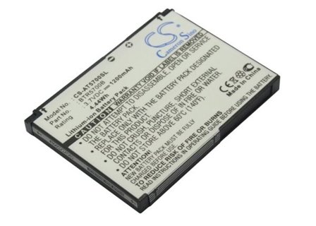 Batteri till SmartPhone, Mobil för Audiovox SMT5700, SMT-5700