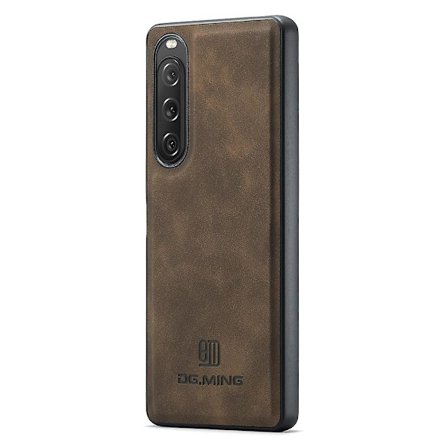 För Sony Xperia 10 V Case Mobiltelefon Pu Läder+pc+tpu cover