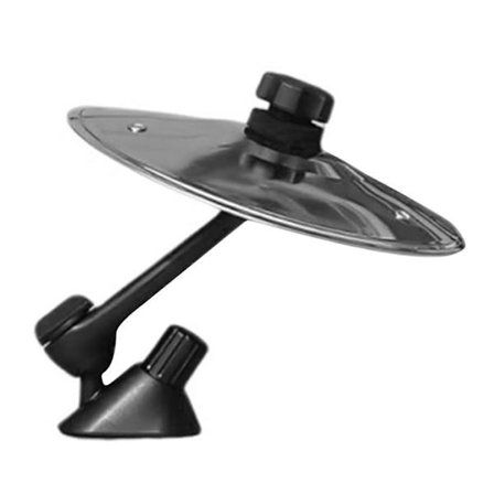 Mini Tromme Crash Cymbal for Bilventil, Kompakte Mini Trommer for Bilventil, Enkel Installasjon Robust, for Alle Typer Biler