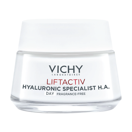 Vichy Liftactiv Hyaluronic Specialist H.A. Day Cream Fragrance Free, 50 ml