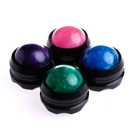 Massage boll kula avslappning värk muskler massera