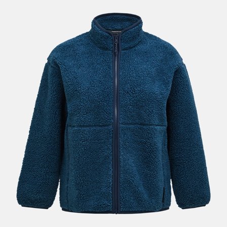 Peak Performance - Solid Heavy Pile Jacket Women