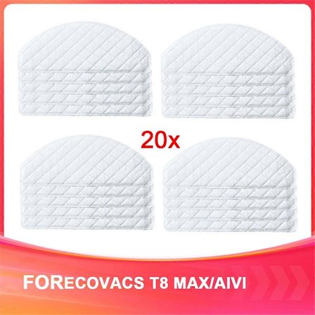 Til T8 MAX/ Robotstøvsuger Tilbehør Engangsmoppe Udskiftningsartikler