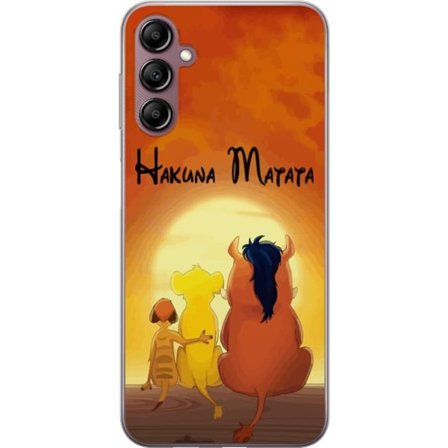 Yhteensopiva Puhelinkuori Samsung Galaxy A14 5G Hakuna Matata