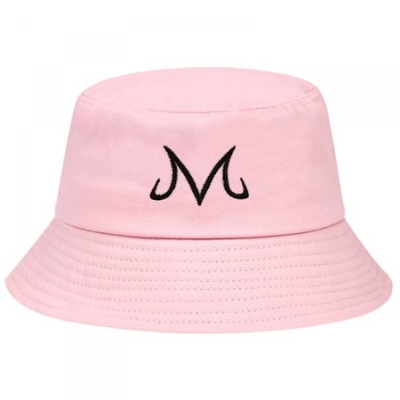 M Broderet Bucket Hat Unisex Solhat Voksen Bucket Hat