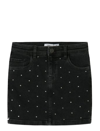 name it | Nkfnaomi Dnm Rhinestone Skirt 8810-Bf O | 164