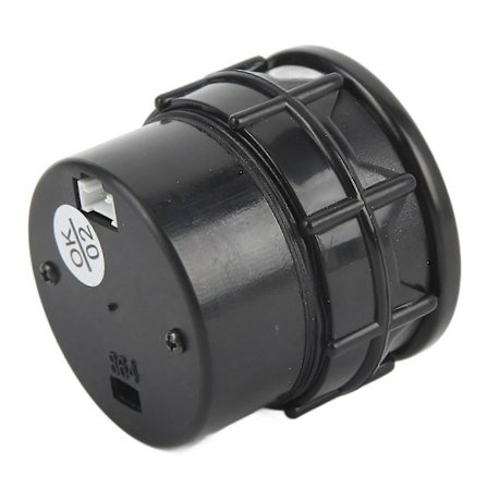 52mm/2in 7 Färgers LED Vattentemperaturmätare med Sensor för Bensinmodifierade Modeller