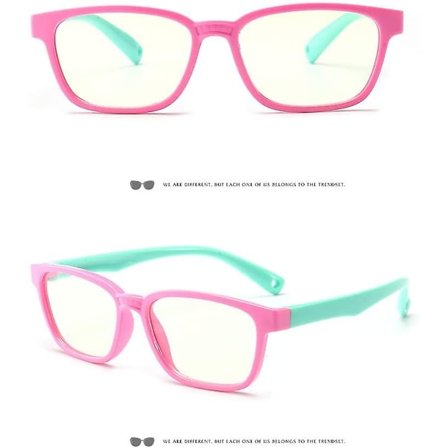 Sunrain Anti Blålys Briller Kompatibel Med Barnas Databriller