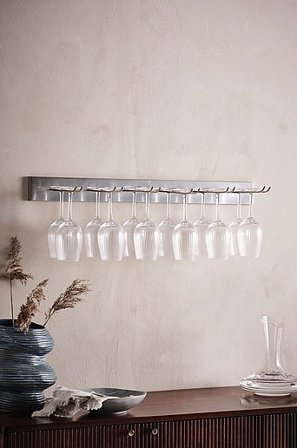 Jotex - Wijnglashouder - 80 Cm Breed Zilver Zilver - GIA - Koop Keukengerei bij Jotex