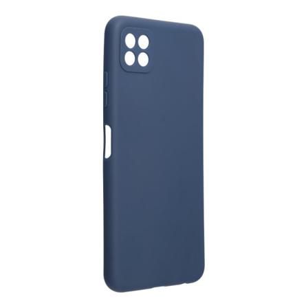 Forcell Silikon Matt Skal Till Samsung Galaxy A22 5g Mörkblå
