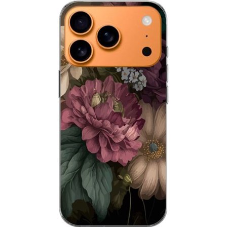 Kompatibelt Mobilskal till Apple Apple iPhone 17 Pro Blommor