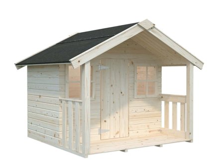 Palmako Felix Lekstuga 2 m²/inv. 1,9 m², obehandlad, Stugor & förråd