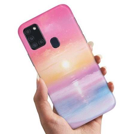 Kuoret / Suojakuoret Samsung Galaxy A21s - Sunset