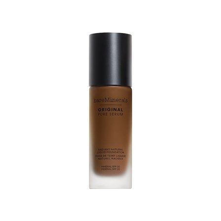 bareMinerals ORIGINAL Pure Serum Radiant Natural Liquid Foundation Mineral SPF 20 Deep Warm 6, Makeup, Ansigt, Foundation
