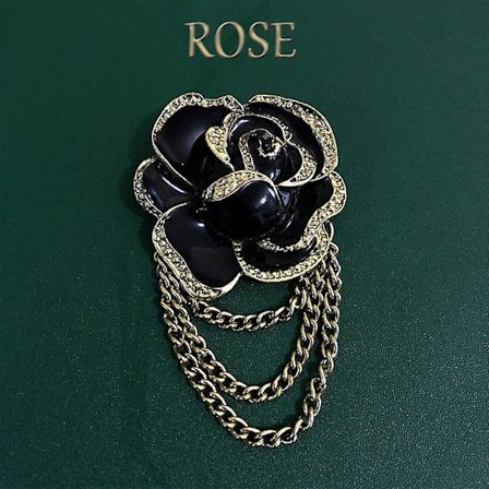 Pärlblomma Cc Broscher För Damkläder Brosch