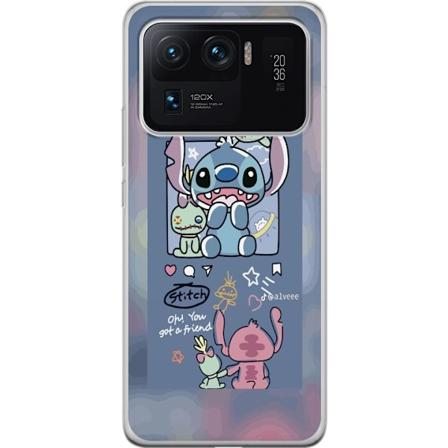Xiaomi Mi 11 Ultra L pin kyv kuori Stitch Yst v t