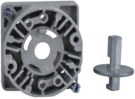 Schneider Electric KZ127 Adapter for bajonettfeste, Elfordeling & strømforsyning