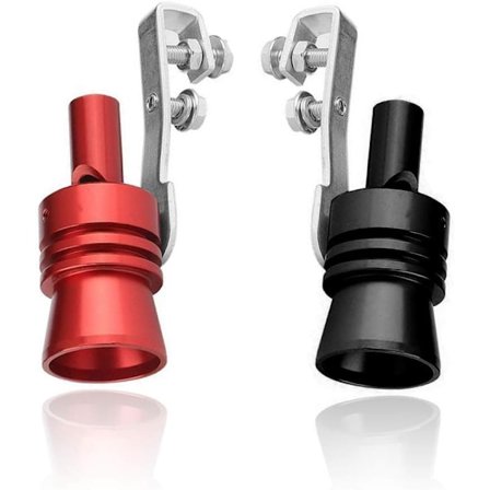 Turbo Fløyte, Turbo Fløyte Eksosrør Blow-off Ventil Simulator Aluminium, Bil Turbo Lyd Eksos Fløyte Eksosrør Blow-Off Ventil Simulator