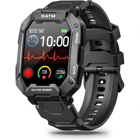 Militære smartwatches til mænd 2022 1,71' SmartWatc