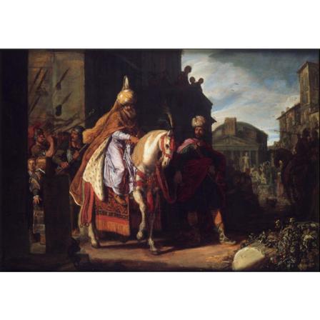The Triumph Of Mordechai, 1624, Pieter Lastman Brun